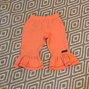 Matilda Jane Coral Ruffle Pants